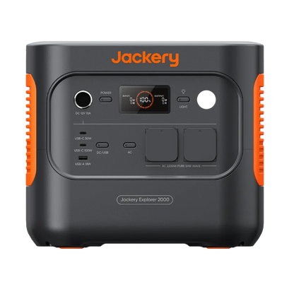 תחנת כוח ניידת - JACKERY E2000V2-2200W-2042Wh