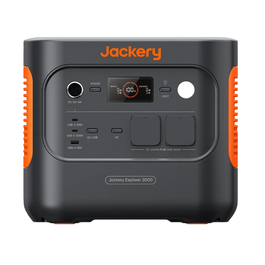 תחנת כוח ניידת - JACKERY E2000V2-2200W-2042Wh
