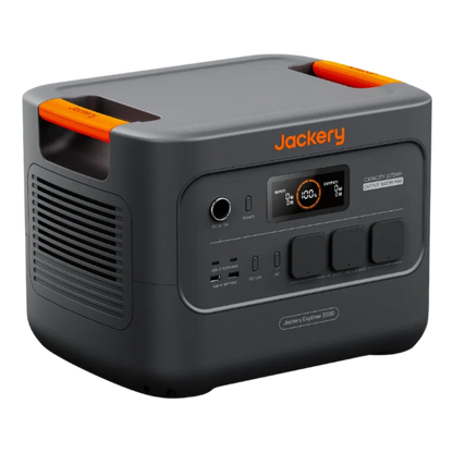 תחנת כוח ניידת - JACKERY E3000V2-3600W-3072Wh