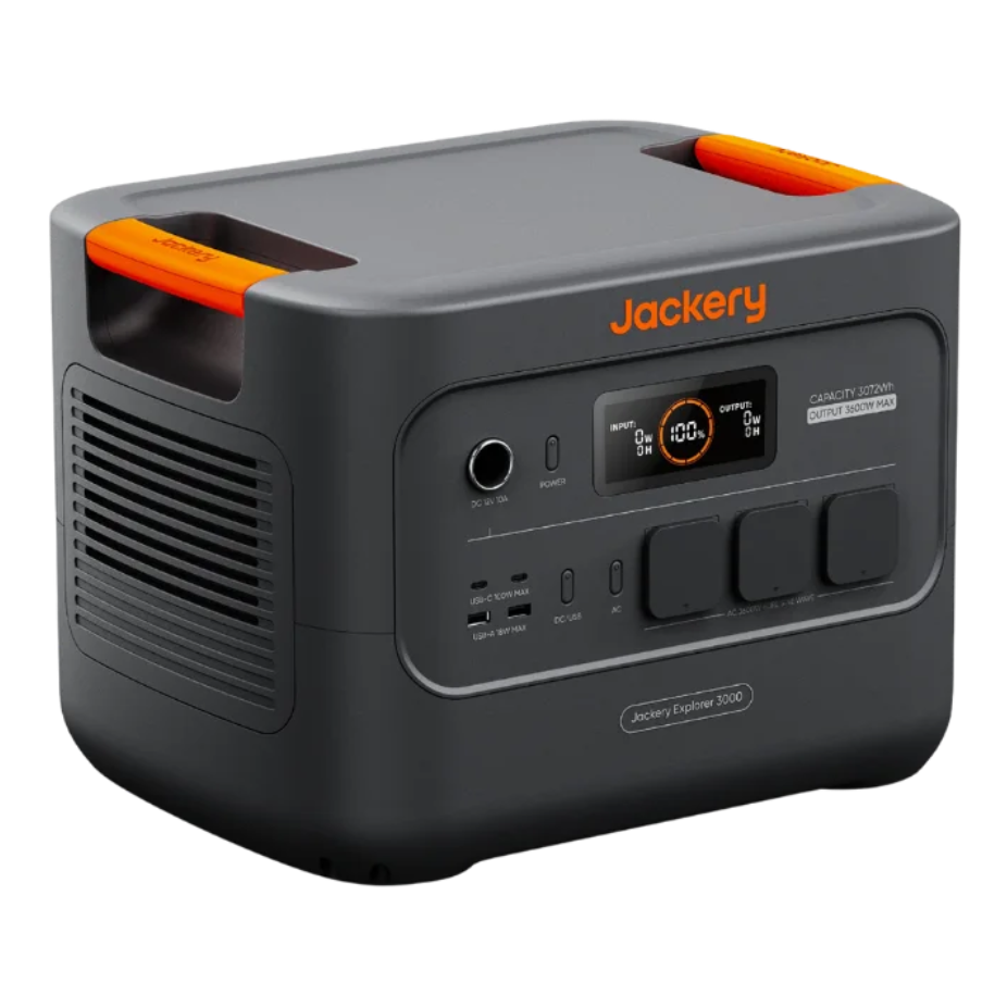 תחנת כוח ניידת - JACKERY E3000V2-3600W-3072Wh