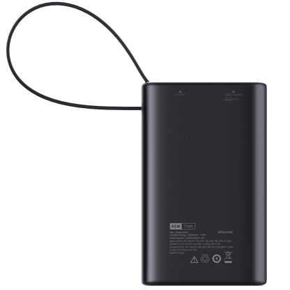 סוללה ניידת Miracase MPB20C45W