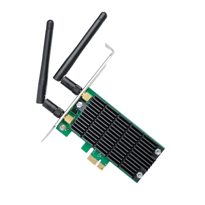 כרטיס רשת Archer T4E AC1200 Wireless Dual Band PCI