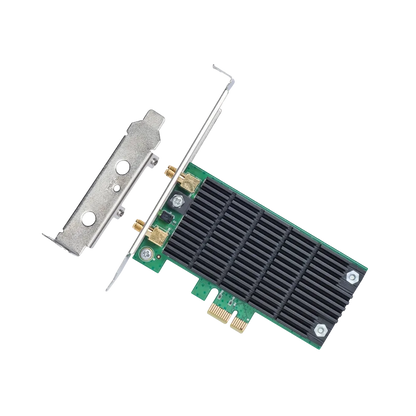 כרטיס רשת Archer T4E AC1200 Wireless Dual Band PCI