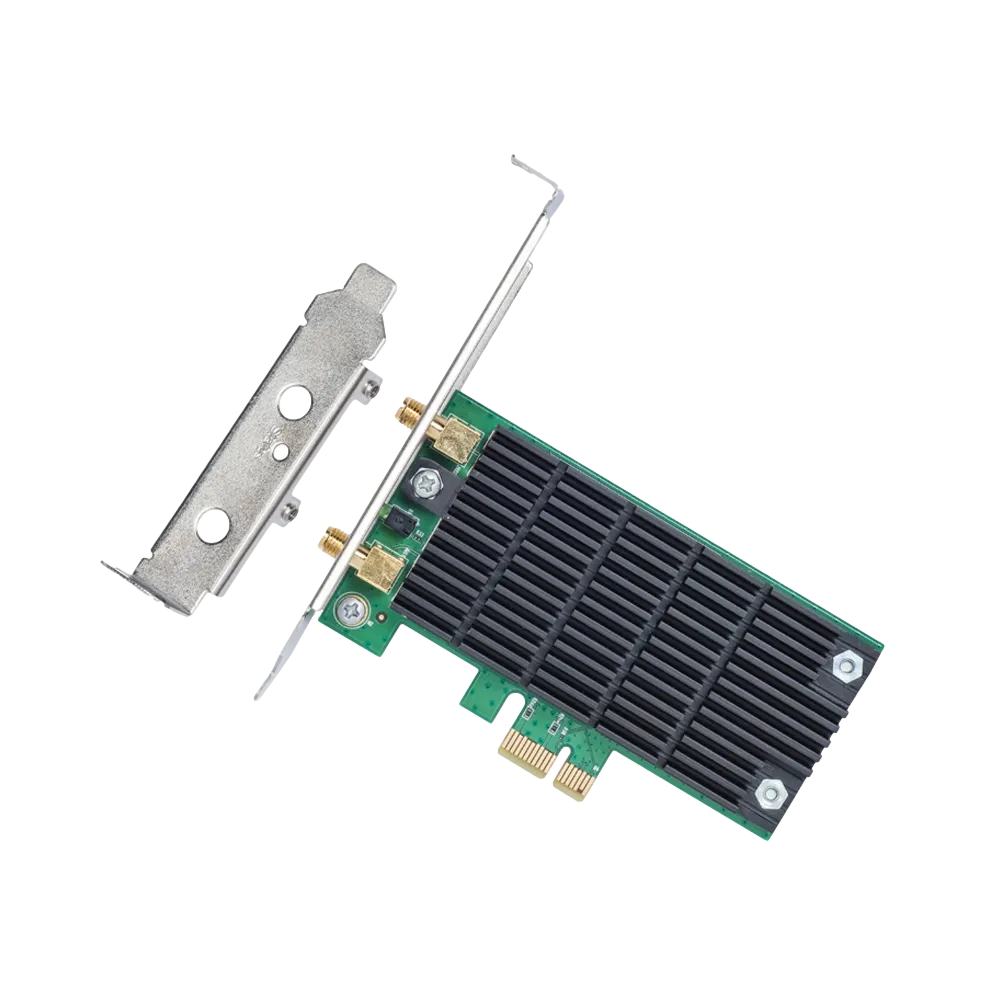 כרטיס רשת Archer T4E AC1200 Wireless Dual Band PCI