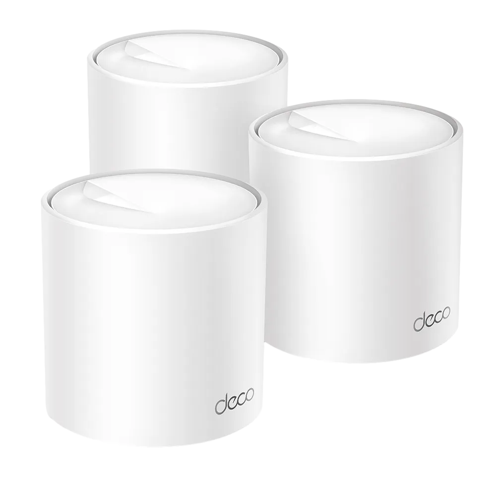מגדיל טווח Deco X50 Ax3000 Wifi 6 Tp-Link 3 יחידות