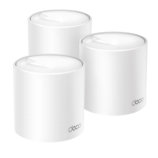 מגדיל טווח Deco X50 Ax3000 Wifi 6 Tp-Link 3 יחידות