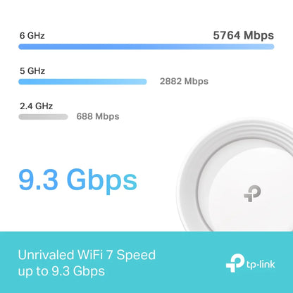 מגדיל טווח Mesh Deco Be65 Be9300 - Tp-Link