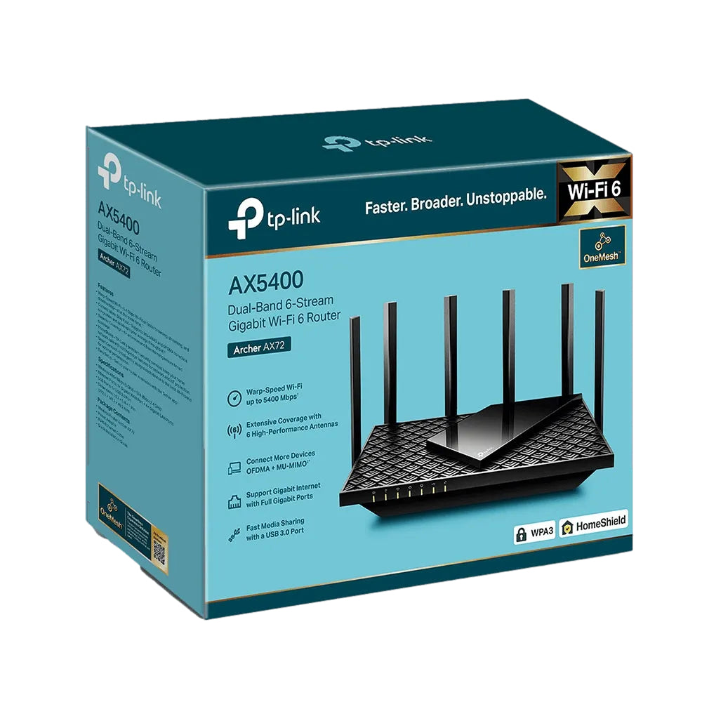 נתב-אלחוטי-tp-link-archer-ax72