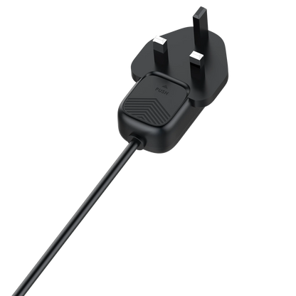 מטען קיר 6 יציאות GAN 140W ומתאמים MIRACASE