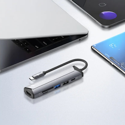מפצל USB-C דגם MHUB510 מבית Miracase