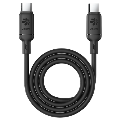 כבל טעינה מהירה Miracase MTCS240W 1M לבן