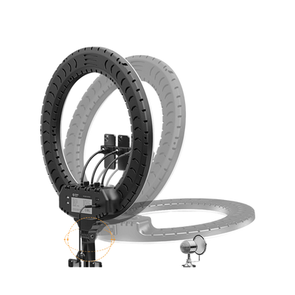 רינגלייט מקצועי 18 אינץ' MIRACASE MSSL18 45W