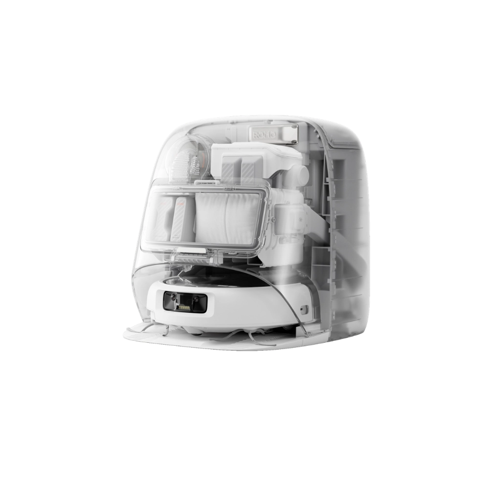 שואב אבק רובוטי DJI ROMO P