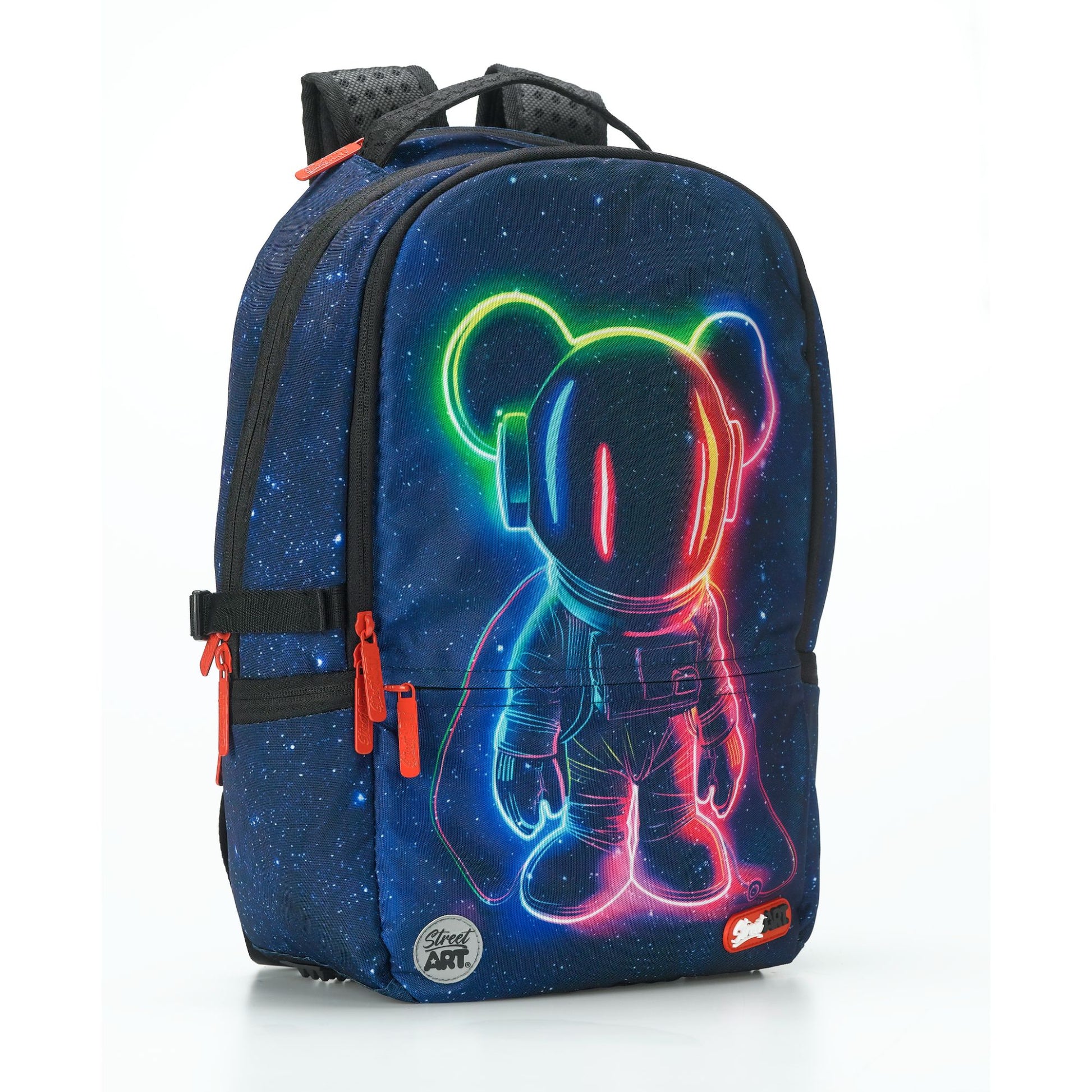 תיק גב Street art Astro Neon