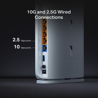 נתב אלחוטי Tp-link Archer BE450 BE7200 Wi-Fi 7 Router