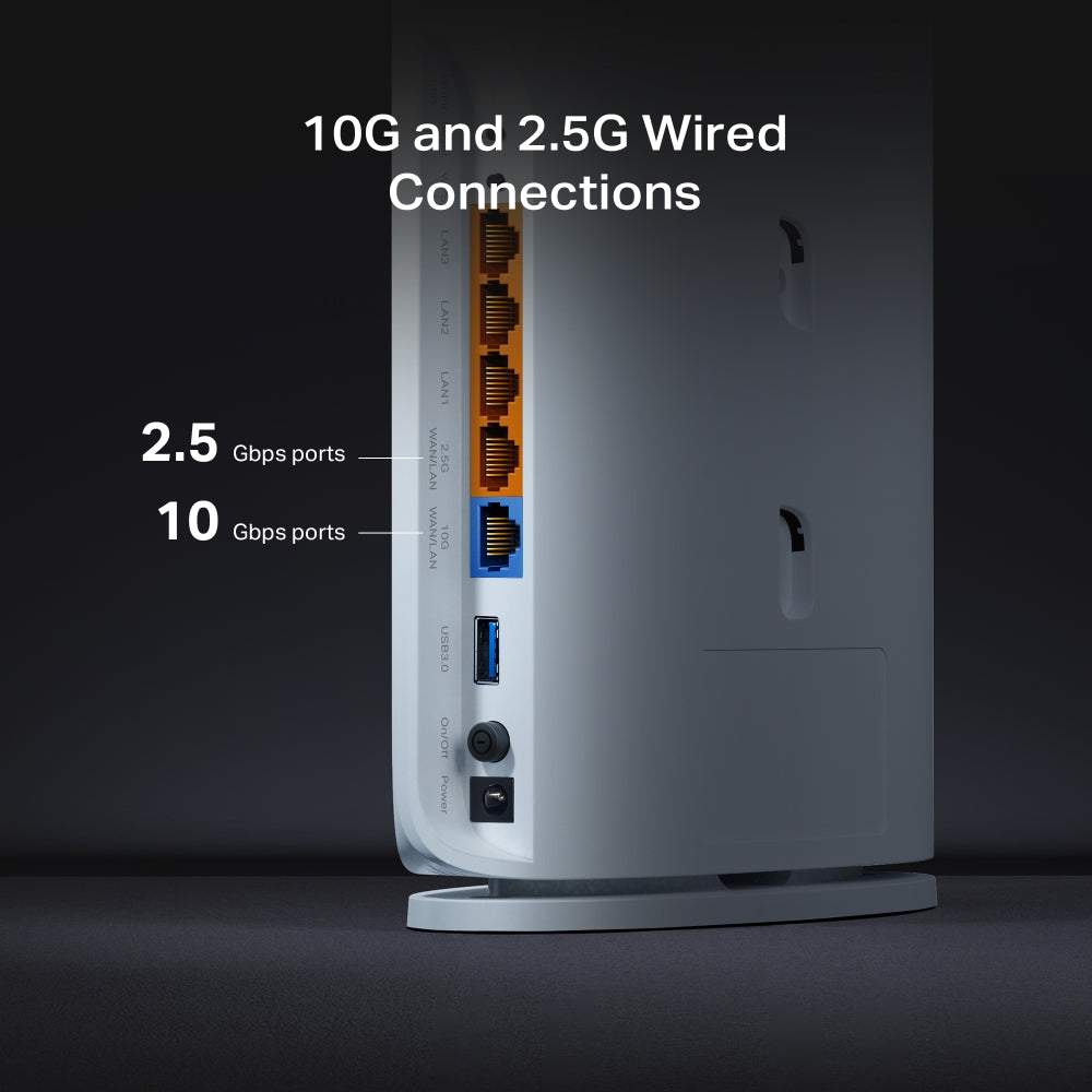 נתב אלחוטי Tp-link Archer BE450 BE7200 Wi-Fi 7 Router