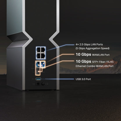נתב אלחוטי Archer BE800 BE19000 WI-FI7 Tp-link