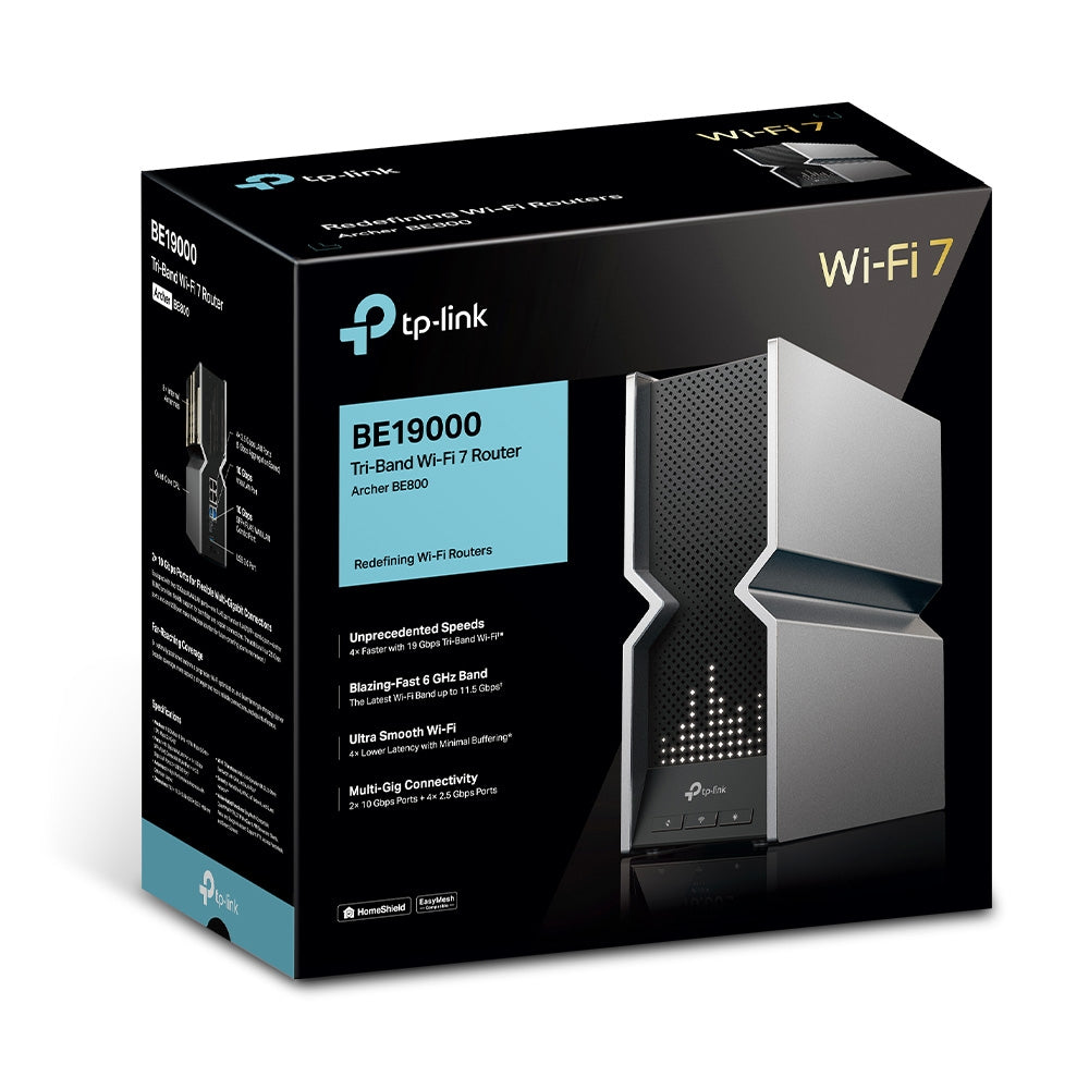 נתב אלחוטי Archer BE800 BE19000 WI-FI7 Tp-link
