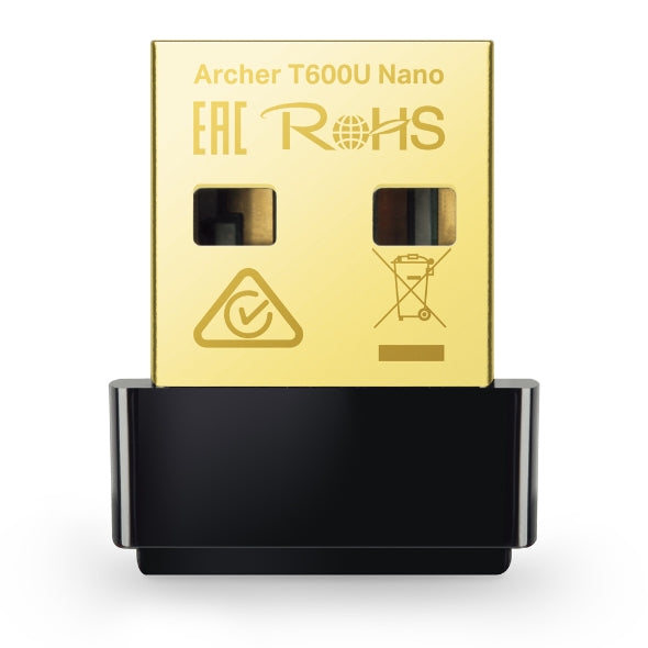כרטיס רשת USB אלחוטי AC600 Archer T600U Tp-Link