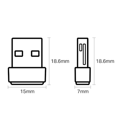 כרטיס רשת USB אלחוטי AC600 Archer T600U Tp-Link