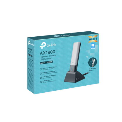 ‏Archer TX20UH AX1800 USB TP-link כרטיס רשת