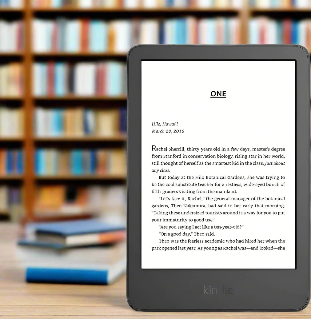 קורא ספרים Amazon – Kindle 2024 11 Gen 6″ USB Type C 16GB Black