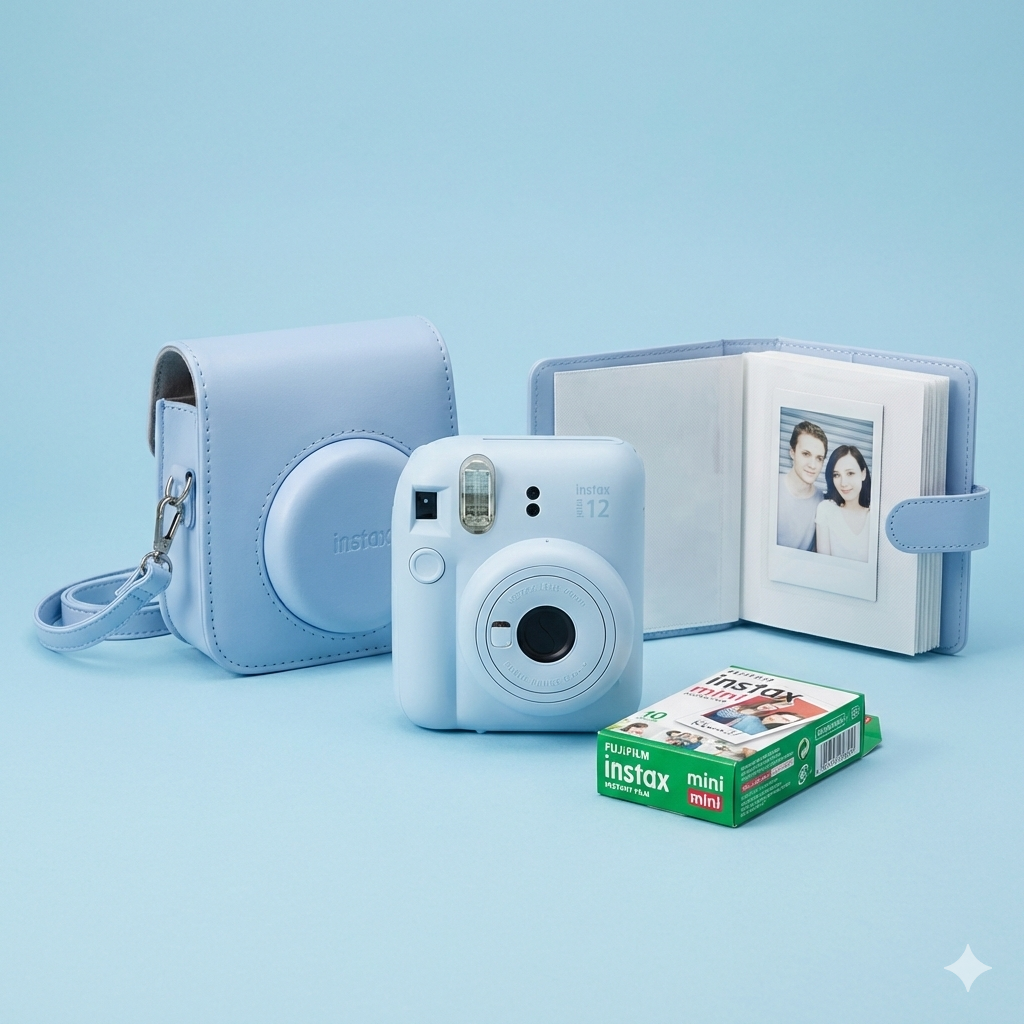 מארז הכל כלול Fujifilm Instax Mini 12