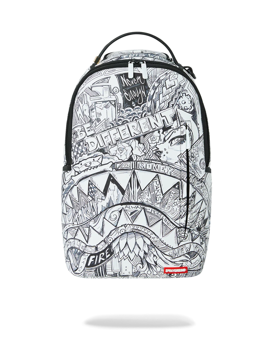תיק גב Sprayground Doodles Over Math Homework