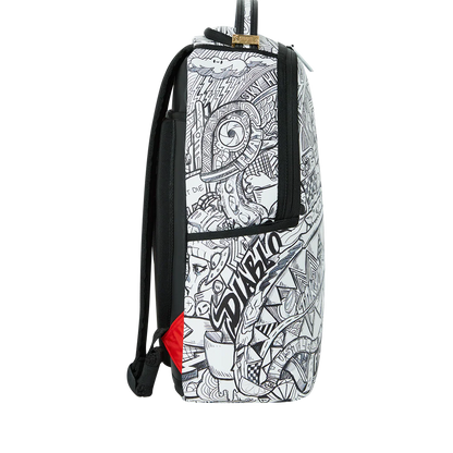תיק גב Sprayground Doodles Over Math Homework