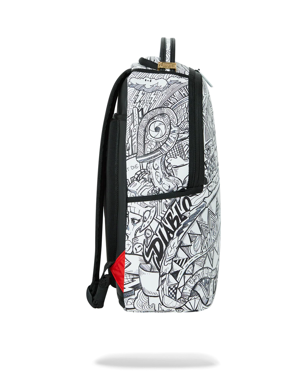 תיק גב Sprayground Doodles Over Math Homework