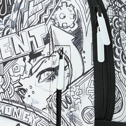 תיק גב Sprayground Doodles Over Math Homework