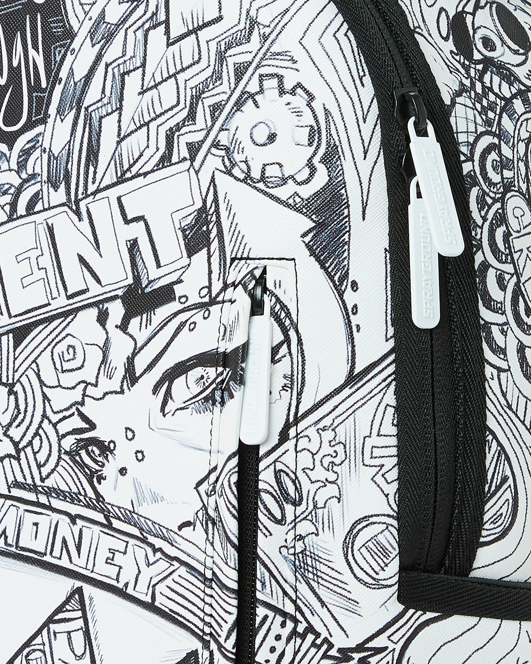 תיק גב Sprayground Doodles Over Math Homework