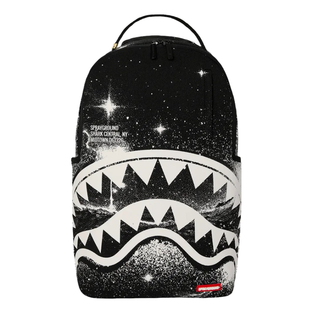 תיק גב Sprayground Shark Central Dark Space
