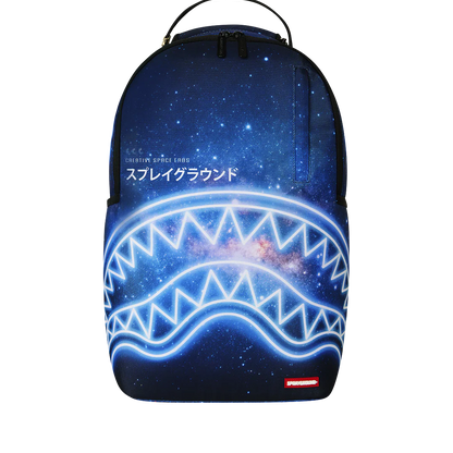 תיק גב Sprayground Shark Central Neon Nebula