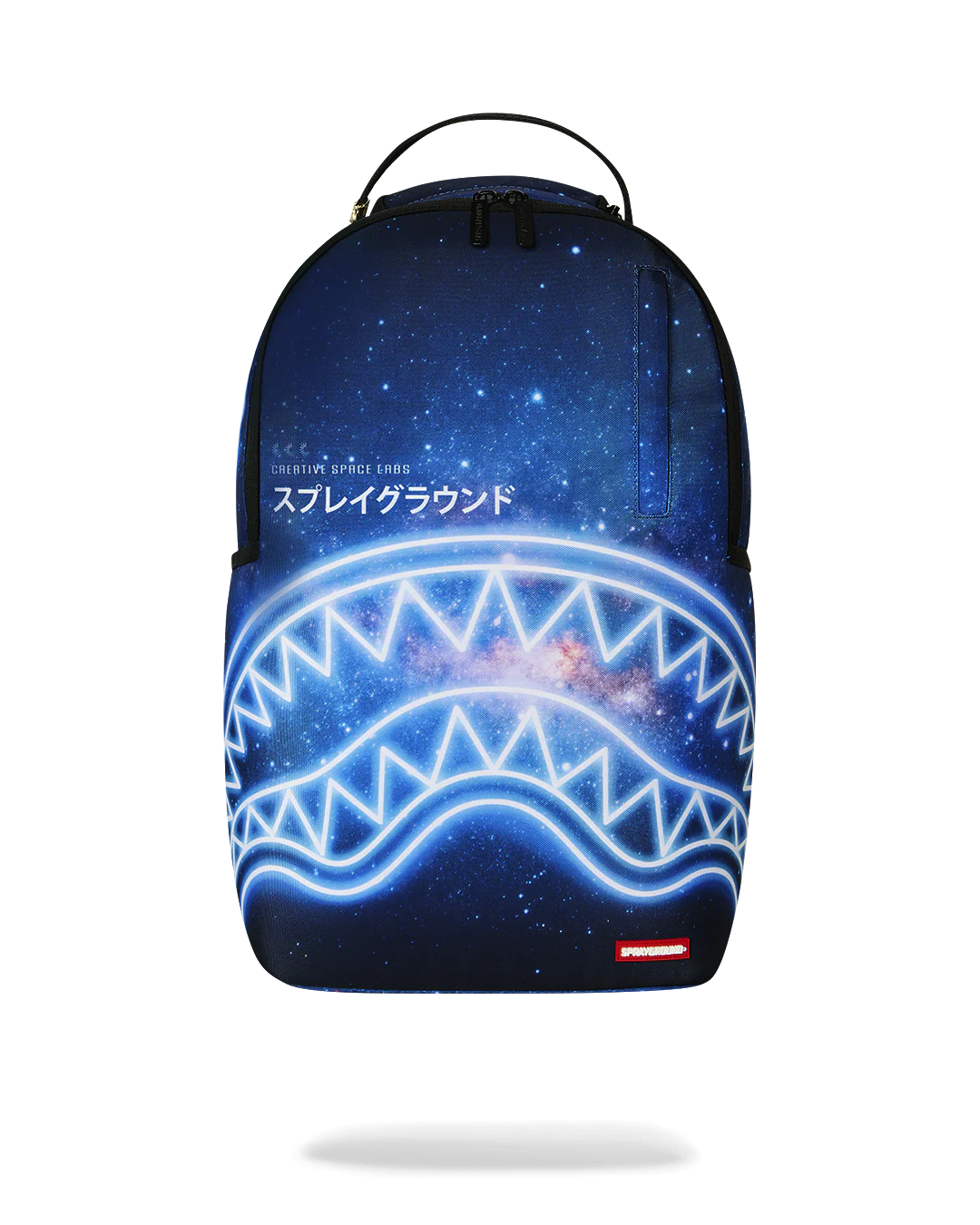 תיק גב Sprayground Shark Central Neon Nebula