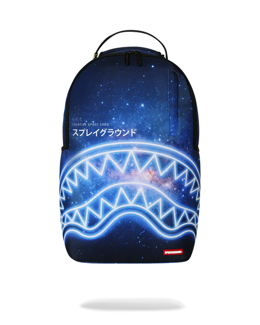 תיק גב Sprayground Shark Central Neon Nebula