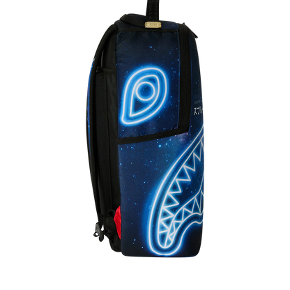 תיק גב Sprayground Shark Central Neon Nebula