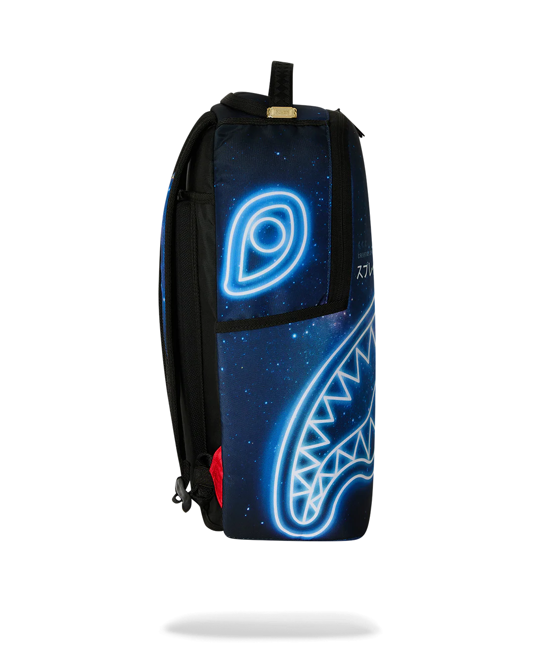 תיק גב Sprayground Shark Central Neon Nebula