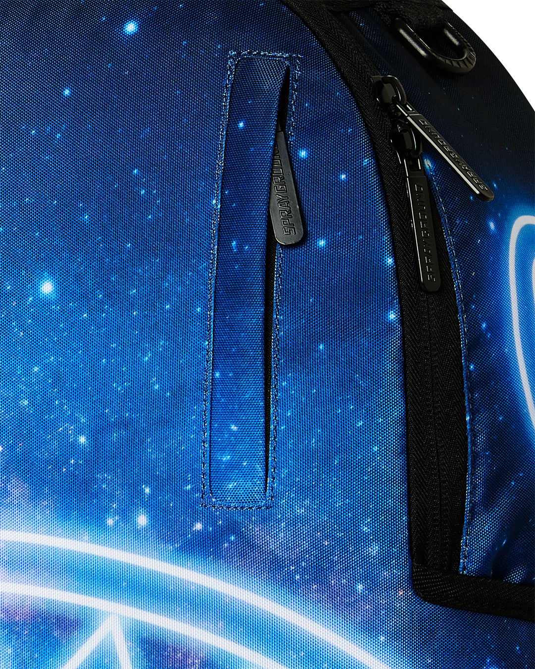תיק גב Sprayground Shark Central Neon Nebula