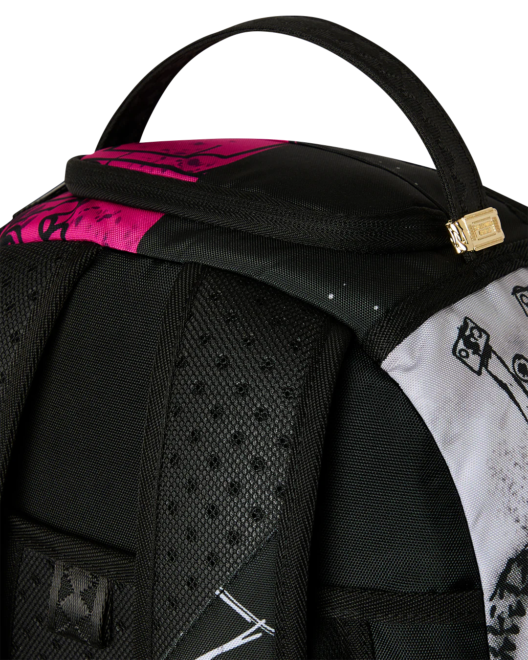 תיק גב SPRAYGROUND AMP'D UP BACKPACK