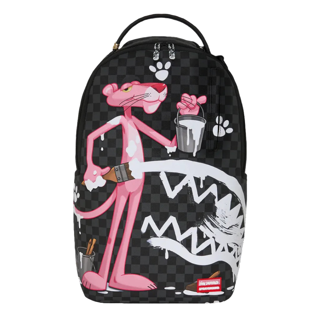 תיק גב Sprayground Pink Panther Painting