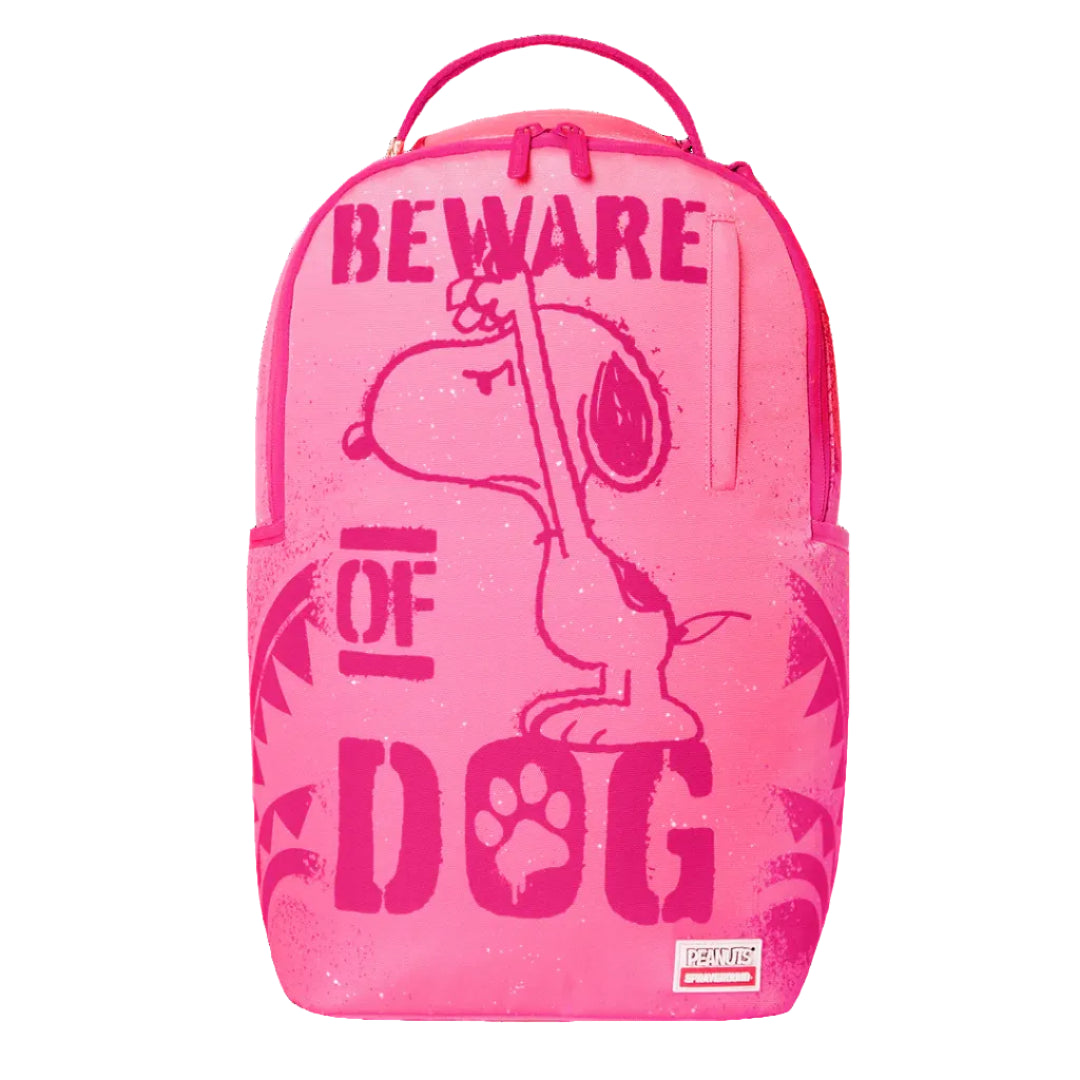 תיק גב Sprayground Peanuts Snoopy Beware Of Dog