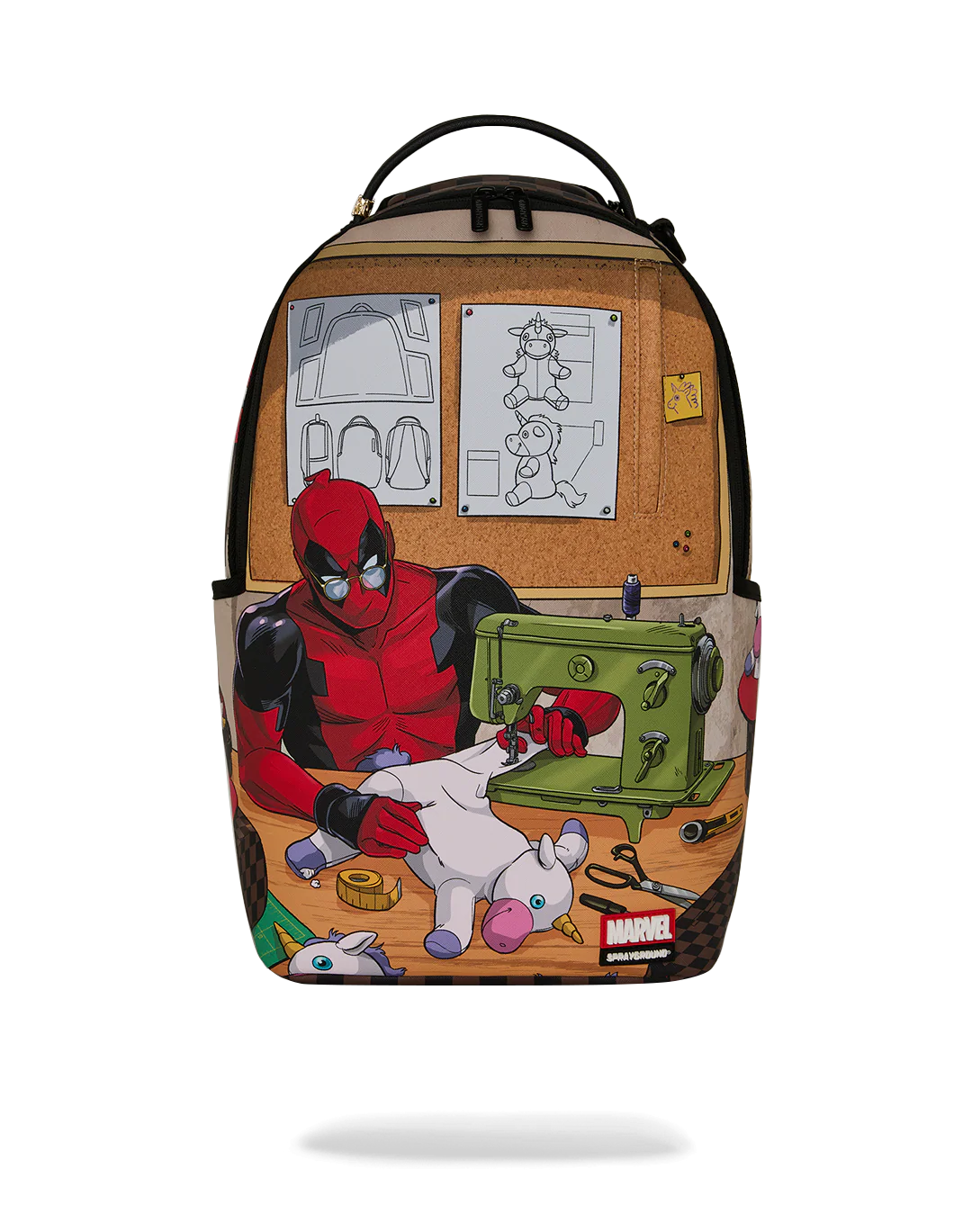 תיק גב DEADPOOL SPRAYGROUND DESIGNER