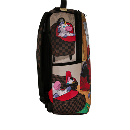 תיק גב DEADPOOL SPRAYGROUND DESIGNER