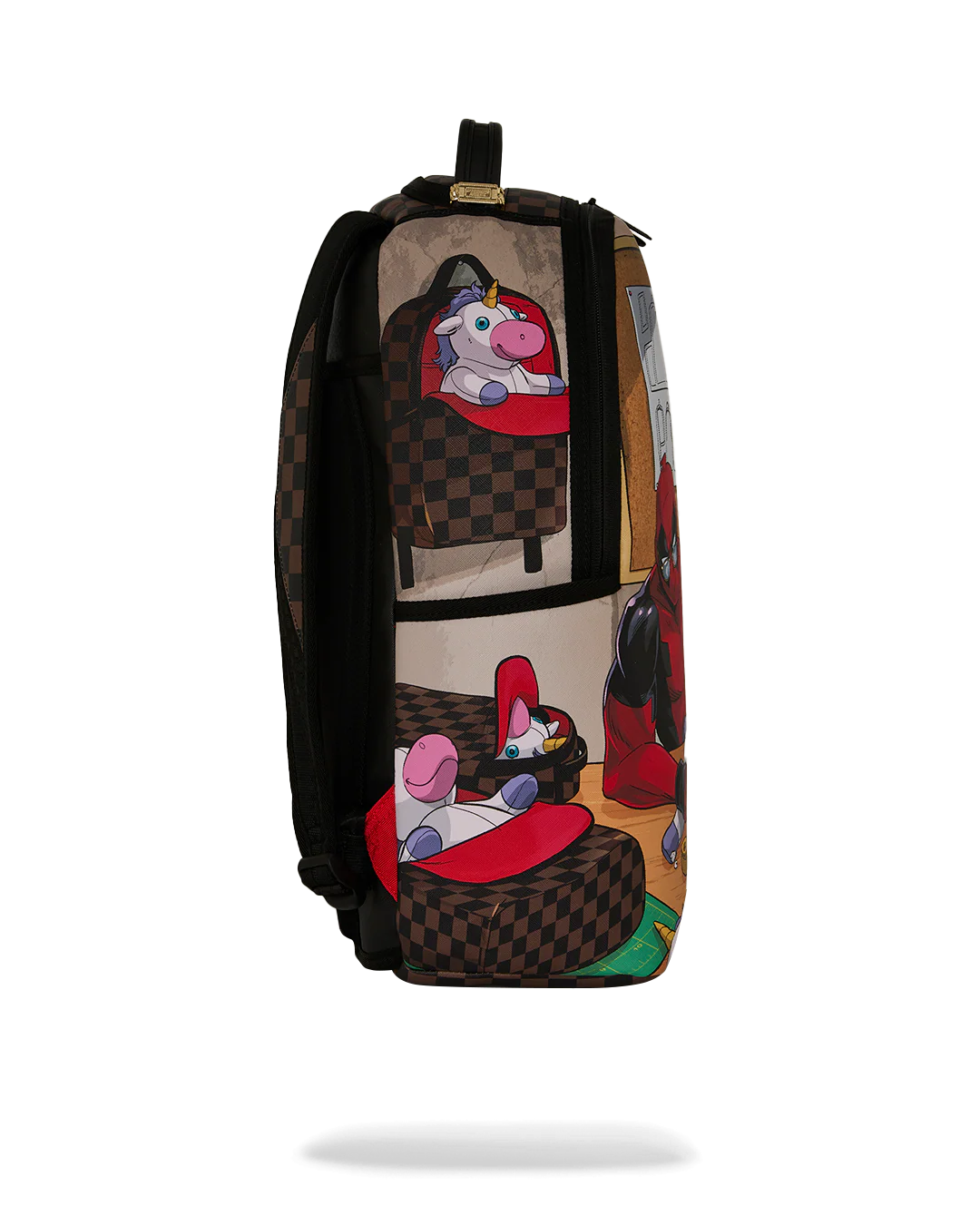 תיק גב DEADPOOL SPRAYGROUND DESIGNER