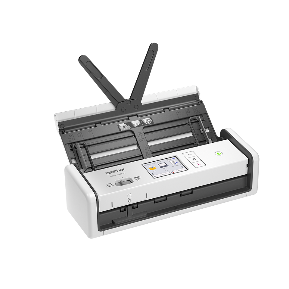 סורק קומפקטי אלחוטי Brother ADS-1800W
