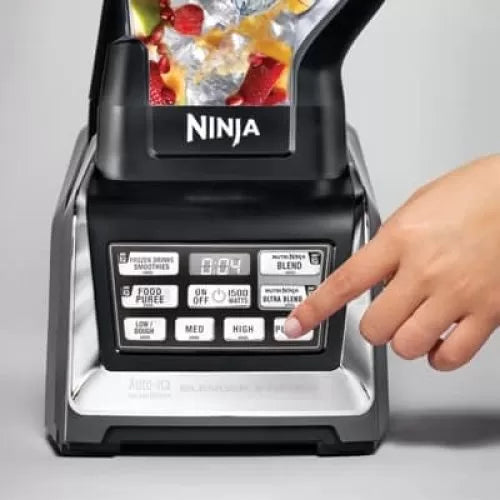 מעבד מזון משולב בלנדר Ninja Auto IQ 3 IN 1