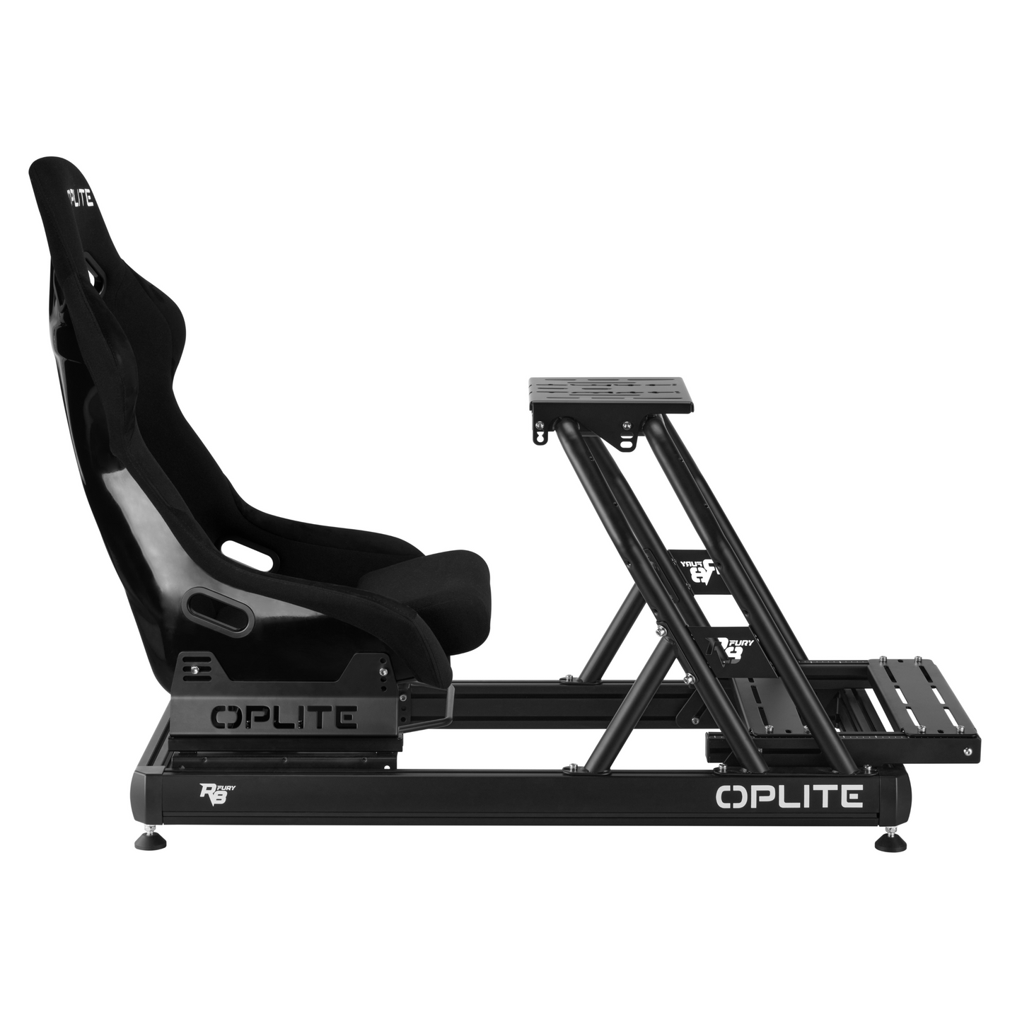 Oplite Cockpit R8 Fury Black עמדת סימולטור