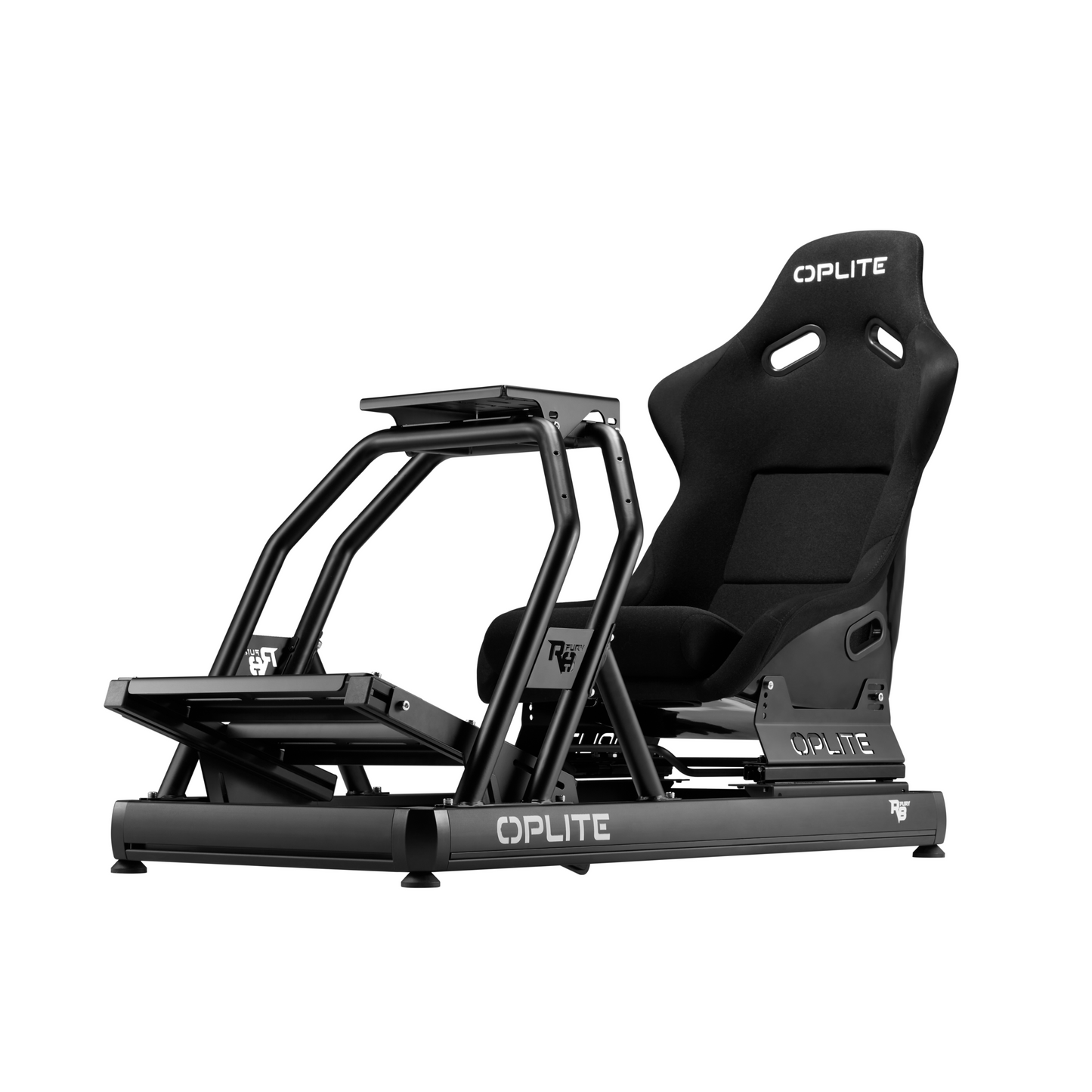Oplite Cockpit R8 Fury Black עמדת סימולטור
