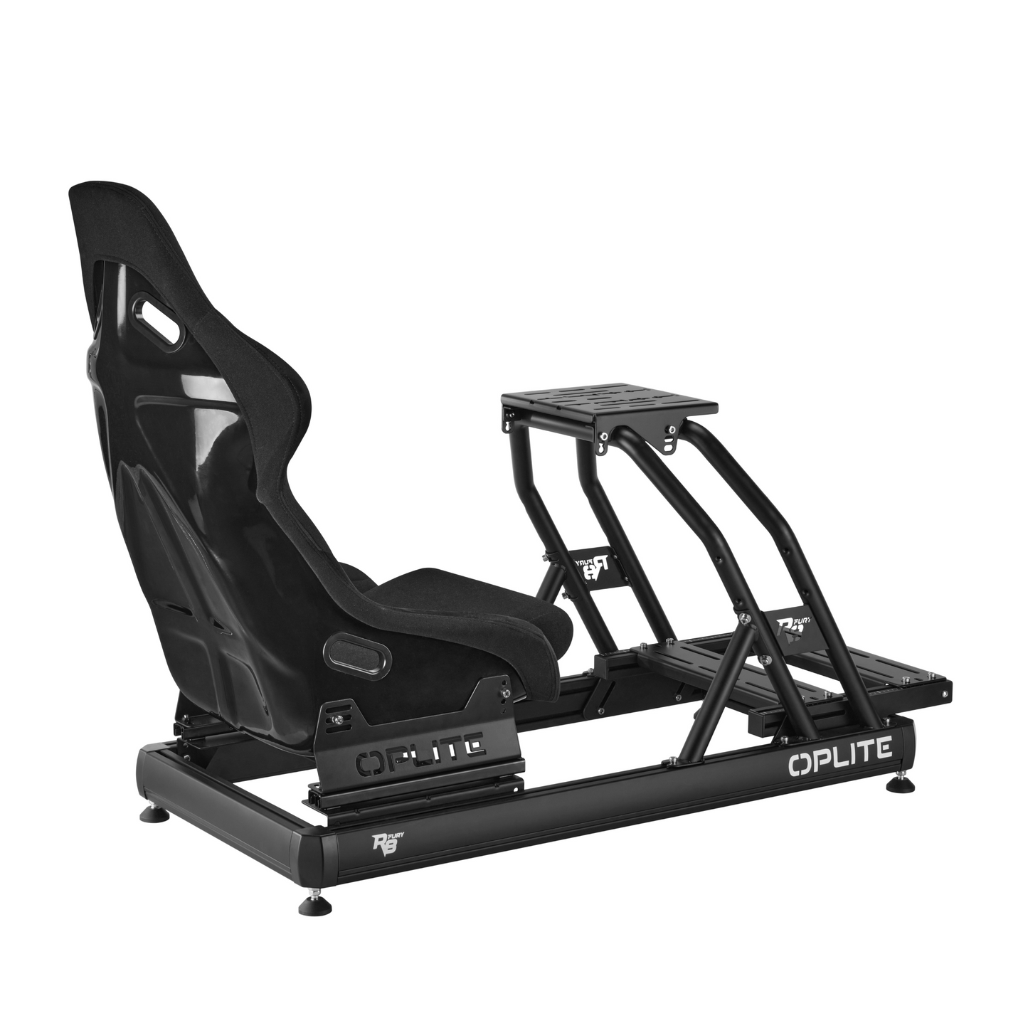 Oplite Cockpit R8 Fury Black עמדת סימולטור